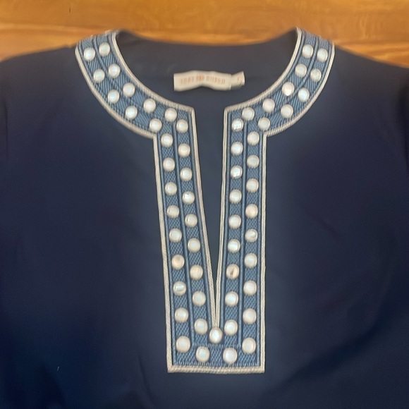 Tory Burch Ariana Tunic embellished 2 - Picture 5 of 7